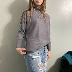 Pink Rose Turtleneck Sweater